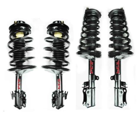 FCS Front Rear Strut And Coil Spring Assemblies Kit For Toyota Camry