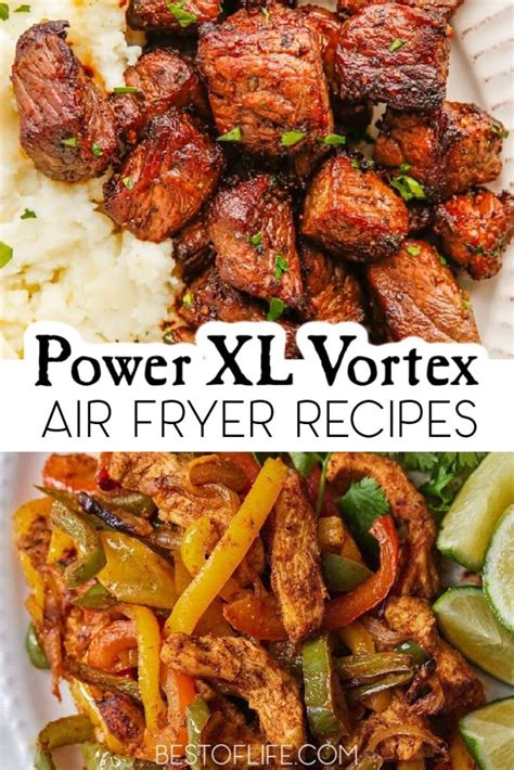 Best Power XL Vortex Air Fryer Recipes - The Best of Life