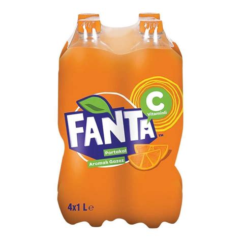 Fanta Portakal Lt Pet L