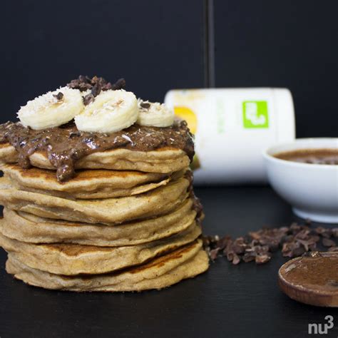 Pancakes Sans Sucre Vegan Base De Lucuma Nu Kitchen