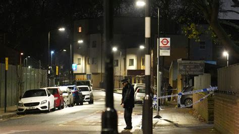 Woman Shot and Killed in East London - The New York Times