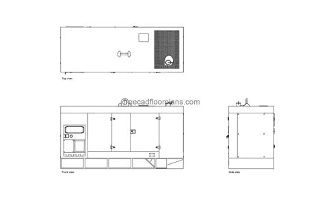 Generators Cad Blocks Autocad Library For Free 42 Off