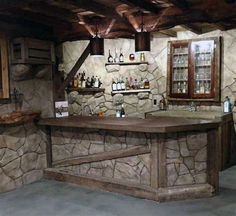 60 Basement Man Cave Design Ideas For Men - Manly Home Interiors