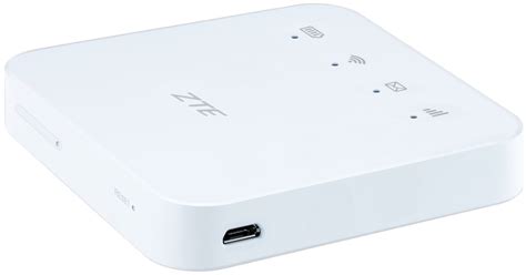 Wi-Fi роутер ZTE MF927U — купить в интернет-магазине по низкой цене на ...