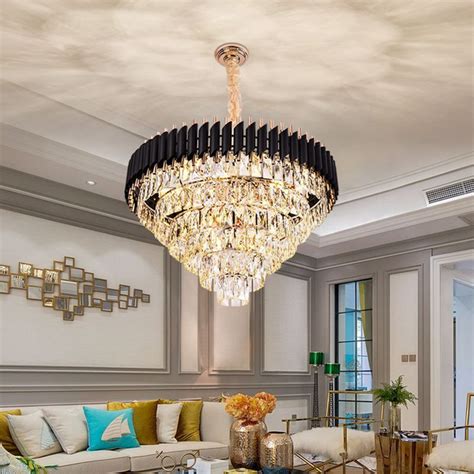 Современные роскошные хрустальные люстры светодиода Artpad AC320 купить ...