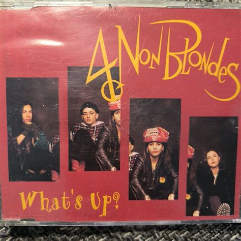 A3694 4 Non Blondes Whats Up 1993 Cd Ebay