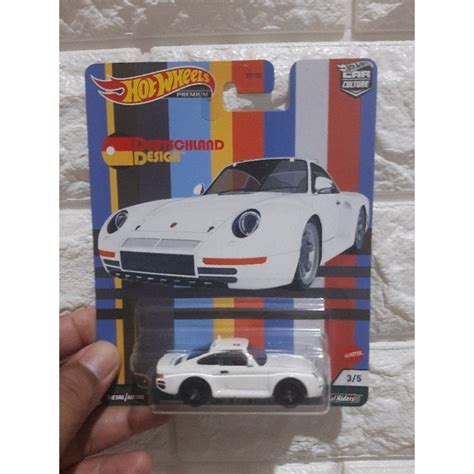 Jual Hot Wheels Deutschland Design Porsche 959 Shopee Indonesia