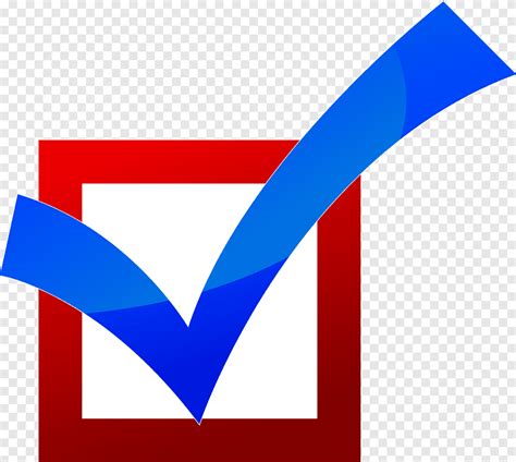 Check Mark Checkbox Computer Icons Check Blue Angle Png PNGEgg