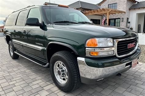 2001 Gmc Yukon Xl 2500 8 1l 4x4 For Sale On Bat Auctions Sold For 34 444 On February 13 2023