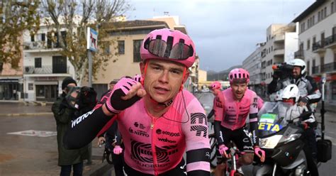 Lennert Van Eetvelt Remporte Le Trofeo Serra Tramuntana Velo 101