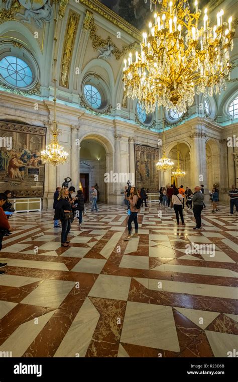 El Palacio Real Interior