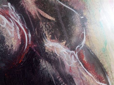 Nude Painting Original Acrylic Art Wall Art Large Abstract Etsy