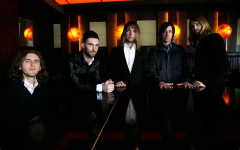 Maroon 5 Members Band Maroon 5 Editorial Stock Photo - Stock Image ...