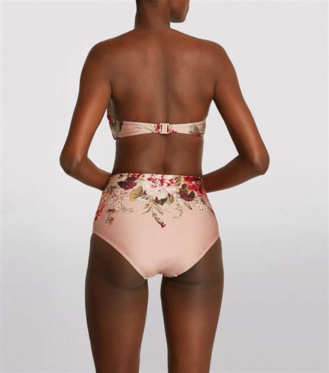 Zimmermann Cassia Balconette Bikini Top Harrods Us