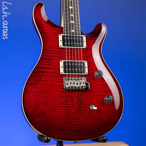 Prs Ce 24 Electric Guitar Fire Red Burst Reverb