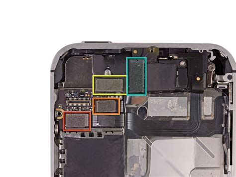 Diagram Iphone 4 Diagram Logic Board Mydiagramonline