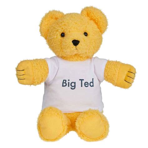 Abc Kids Play School Big Ted Soft Plush Toy Aussie Toys Online