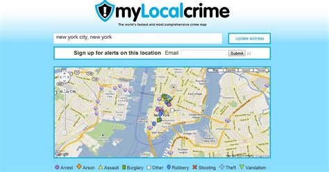 Crime Maps Around the World: New York City Crime Map