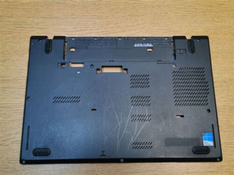 Genuine Lenovo Thinkpad L460 L470 Bottom Base Lower Door Case Cover Ap108000700 Ebay