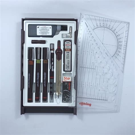 Jual Rotring College Set Isograph 0 1 0 3 0 5 Shopee Indonesia