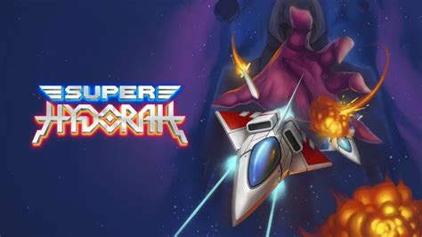 Super Hydorah Lan Ado Para Nintendo Switch E Pc Pizza Fria