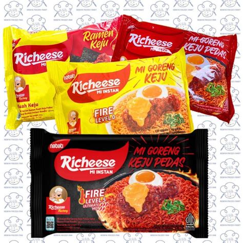 Jual Mie Goreng Richeese Keju Indomie Richeese Shopee Indonesia