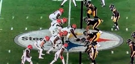 Bengals Qb Andy Dalton Uses Filthy Brady Audible Vs Steelers On Mnf