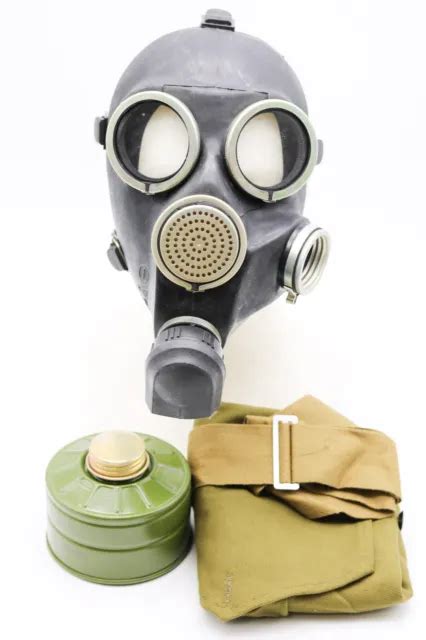 Ww Gas Mask Gp Set Soviet Russian New Vintage Genuine Retro Ussr