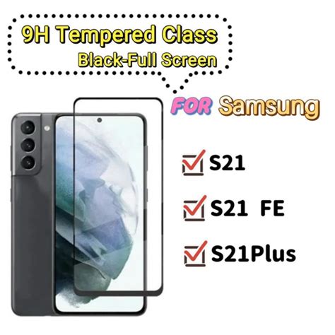 Pel Cula Vidro Temperado D D Para Samsung Galaxy S S S Plus S