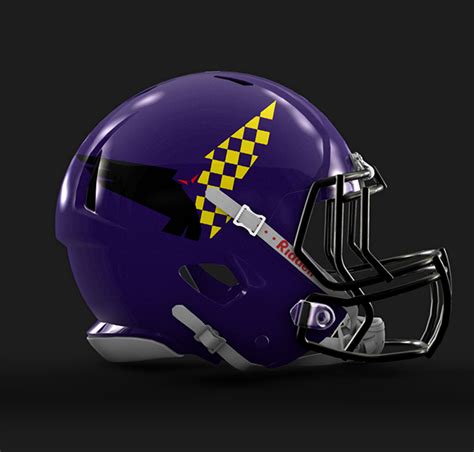 Redesigned NFL Helmets (minimal design) on Behance