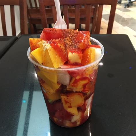 Fruit With Tajin And Chamoy Atelier Yuwa Ciao Jp