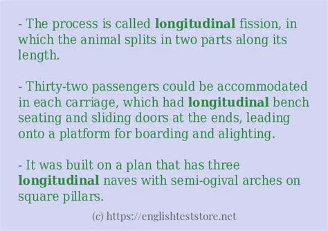 Longitudinal Some Example Sentences Englishteststore Blog