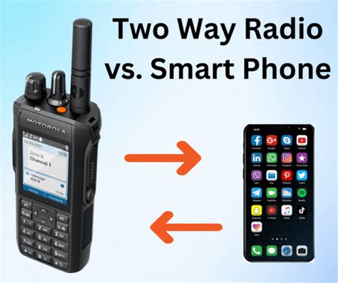 10 Reasons Two-Way Radios are Better than Cell Phones for Commercial Use | EMCI Wireless