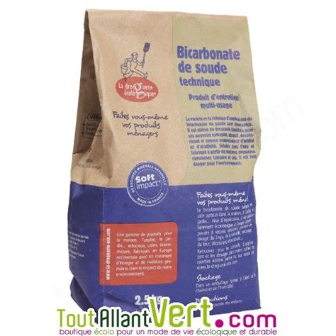 Bicarbonate De Soude 2 5kg Multi Usages Technique Achat Vente