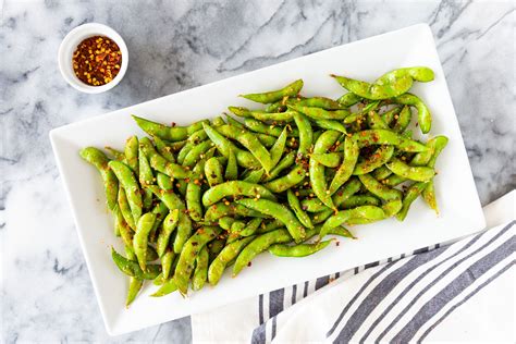 An Easy Recipe for Spicy Edamame (Soy Beans)