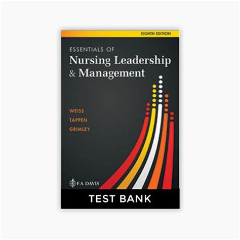 Essentials Of Nursing Leadership Management Th Edition Weiss Tappen