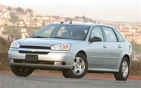 2004 Chevy Malibu Maxx Review & Ratings | Edmunds