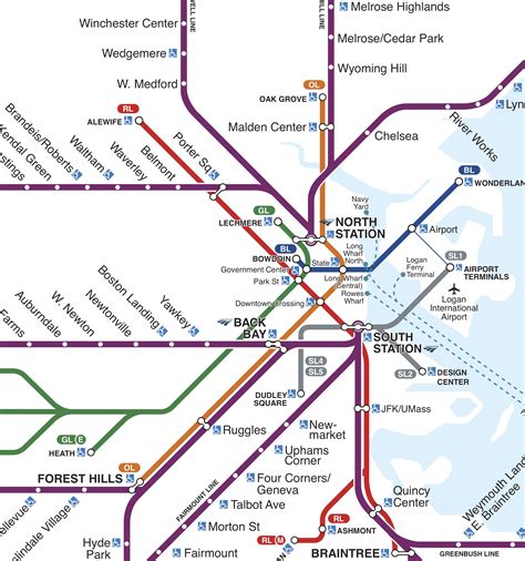 Navigating Boston: A Comprehensive Guide To The City’s Train Network