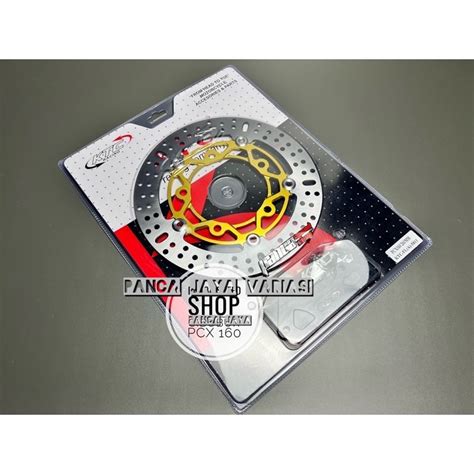 Front Disc Plate KTC Pcx 160 260mm Front Disc Honda Pcx 160 Non Abs