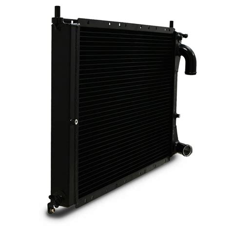 Fiat Coupe V Turbo Black Aluminium Radiator Direnza