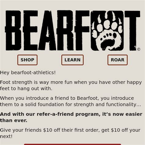 Introducing Bearfoot Buddies 🐻 - Bearfoot Athletics