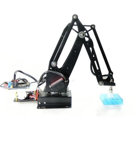 Dof Robot Arm With Air Suction Servo Robotic Arm For Arduino Lk Tronics