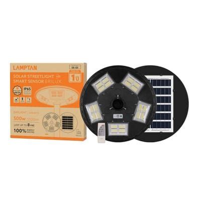 Solar UFO Floodlight LED 500W Daylight LAMPTAN BRILUX 500W DL Thaiwatsadu