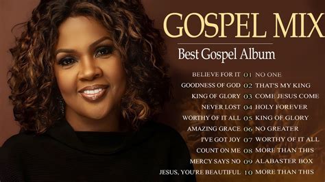 GOODNESS OF GOD Top 50 Gospel Music Of All Time CeCe Winans Tasha