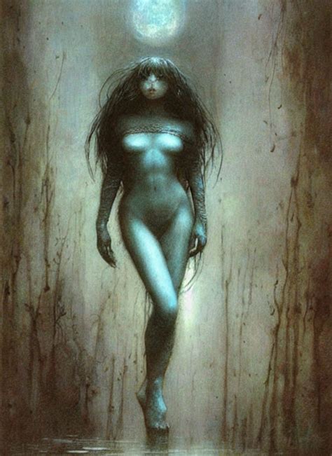 Krea Ai Princess By Beksinski And Luis Royo