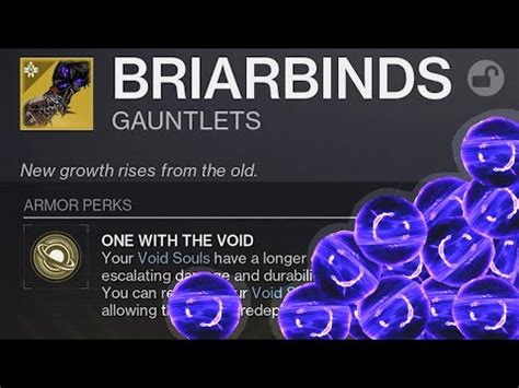 Briarbinds Warlock Exotic Gauntlets Explained Destiny Season Of