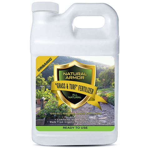 Ready-to-Use Lawn Fertilizer Grass & Turf Builder 2.5 GALLON – Natural ...