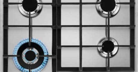 AEG HGB64420SM Εστία Υγραερίου Αυτόνομη 59.5x51εκ.