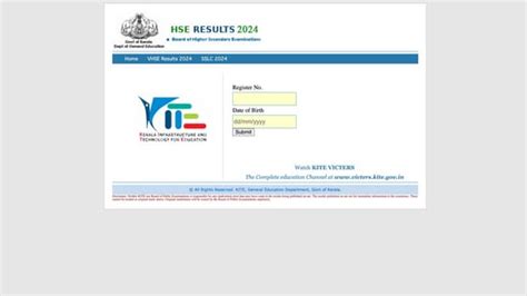 Dhse Kerala Result Live Plus Two Hse Vhse Result Direct Links