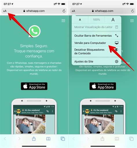 Como Usar Whatsapp Web No Celular - Como usar o WhatsApp Web no celular